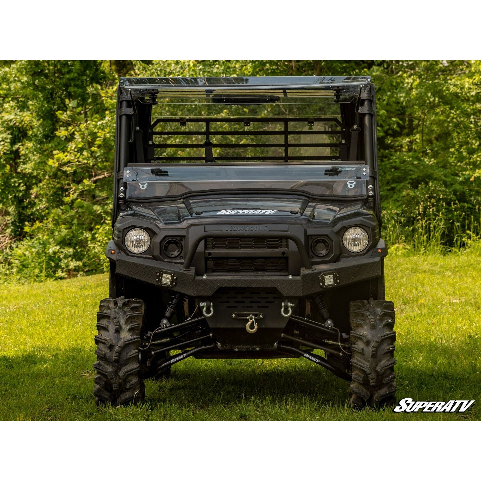 Kawasaki Mule Pro High Clearance 1.5" Offset A-Arms | SuperATV