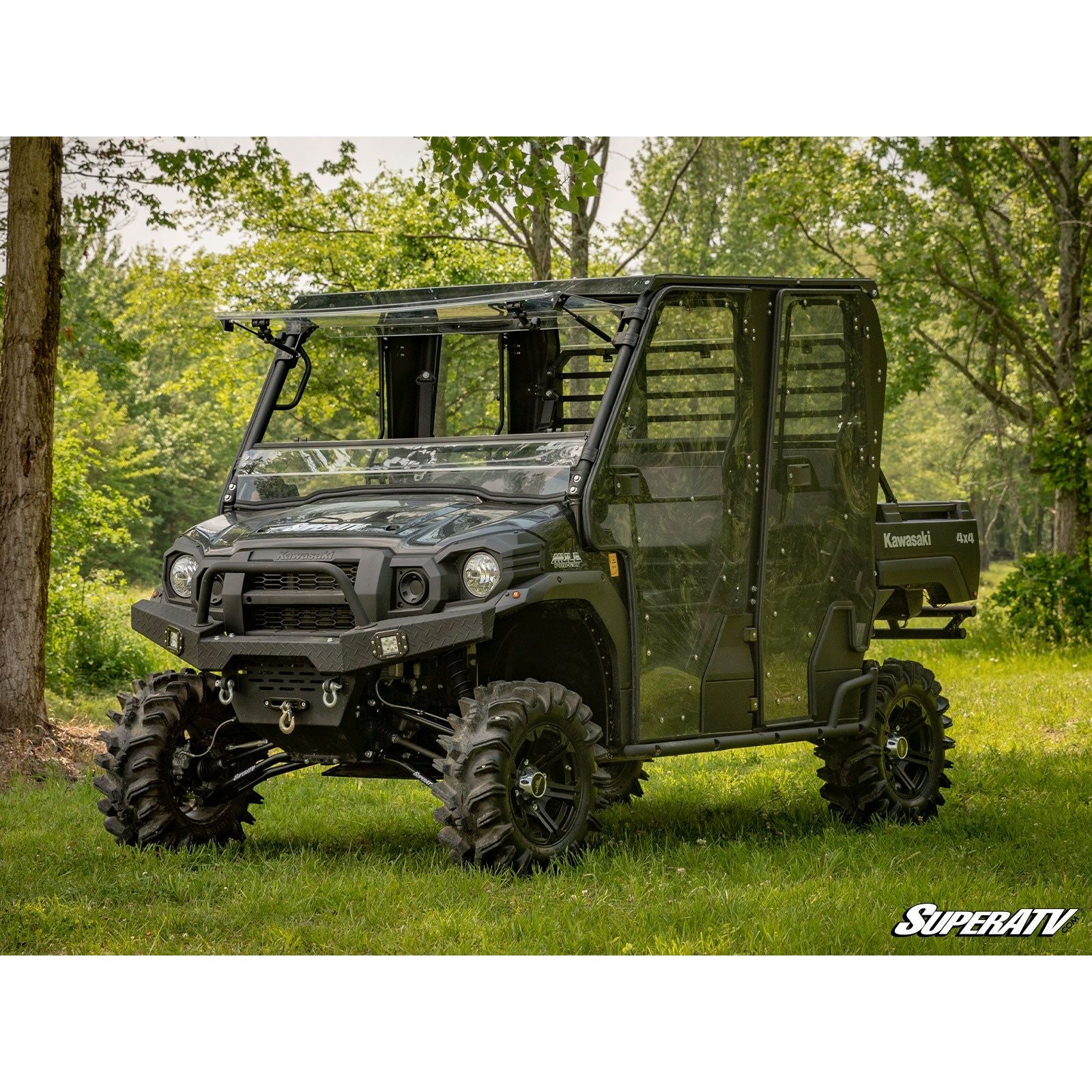 Kawasaki Mule Pro High Clearance 1.5" Offset A-Arms | SuperATV