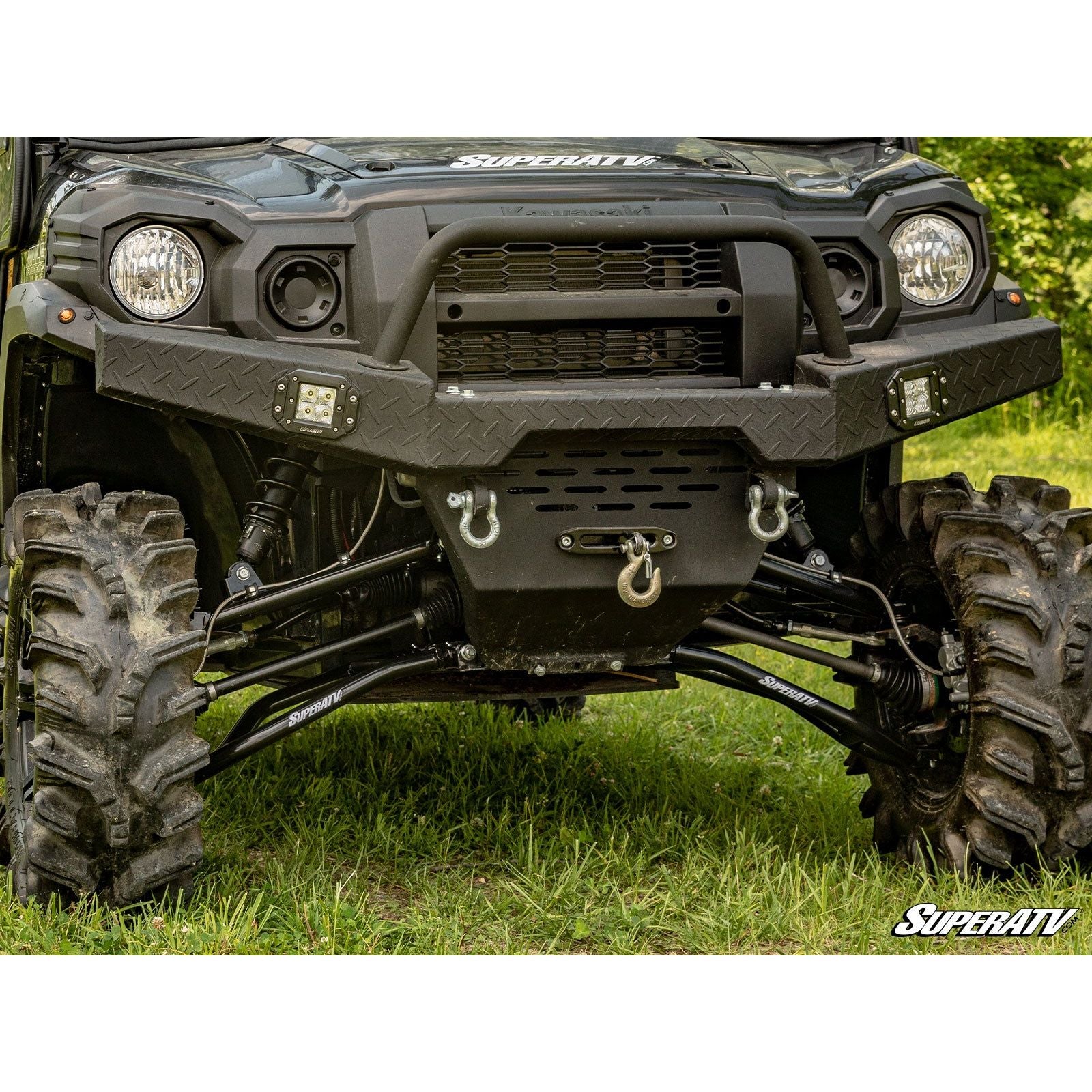 Kawasaki Mule Pro High Clearance 1.5" Offset A-Arms | SuperATV