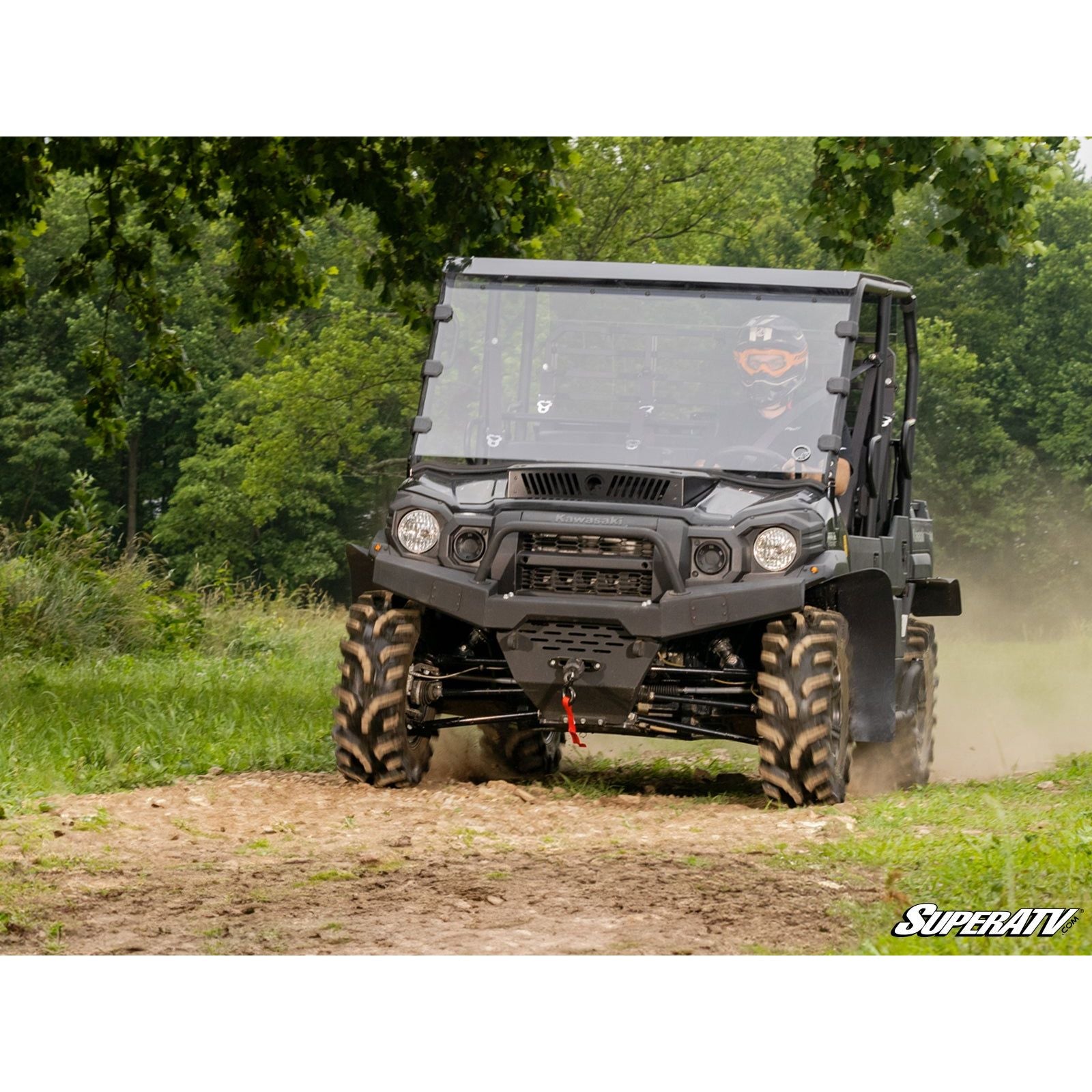 Kawasaki Mule Pro Ready-Fit Winch | SuperATV