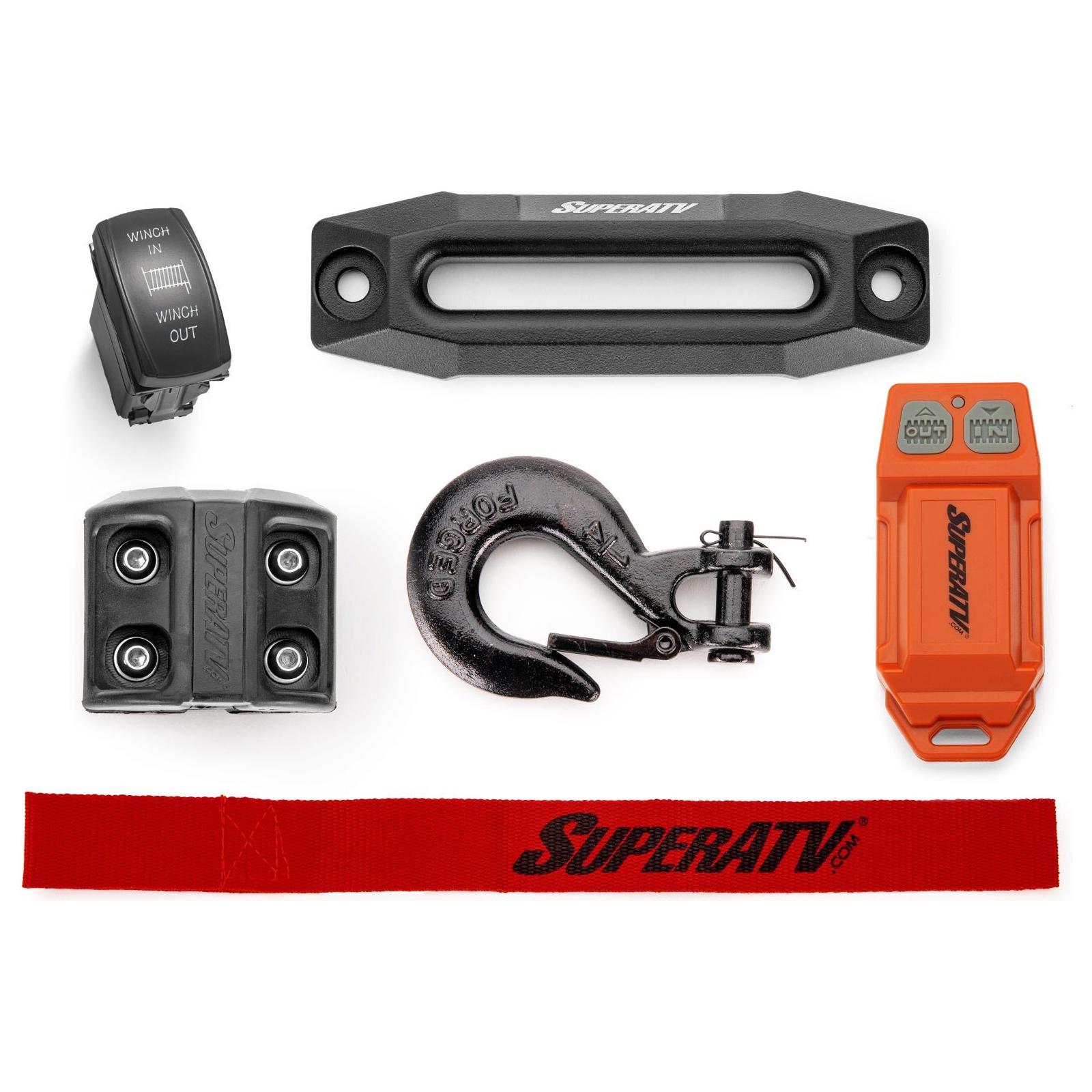 Kawasaki Mule Pro Ready-Fit Winch | SuperATV