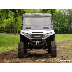 Kawasaki Ridge Scratch Resistant Vented Full Windshield | SuperATV