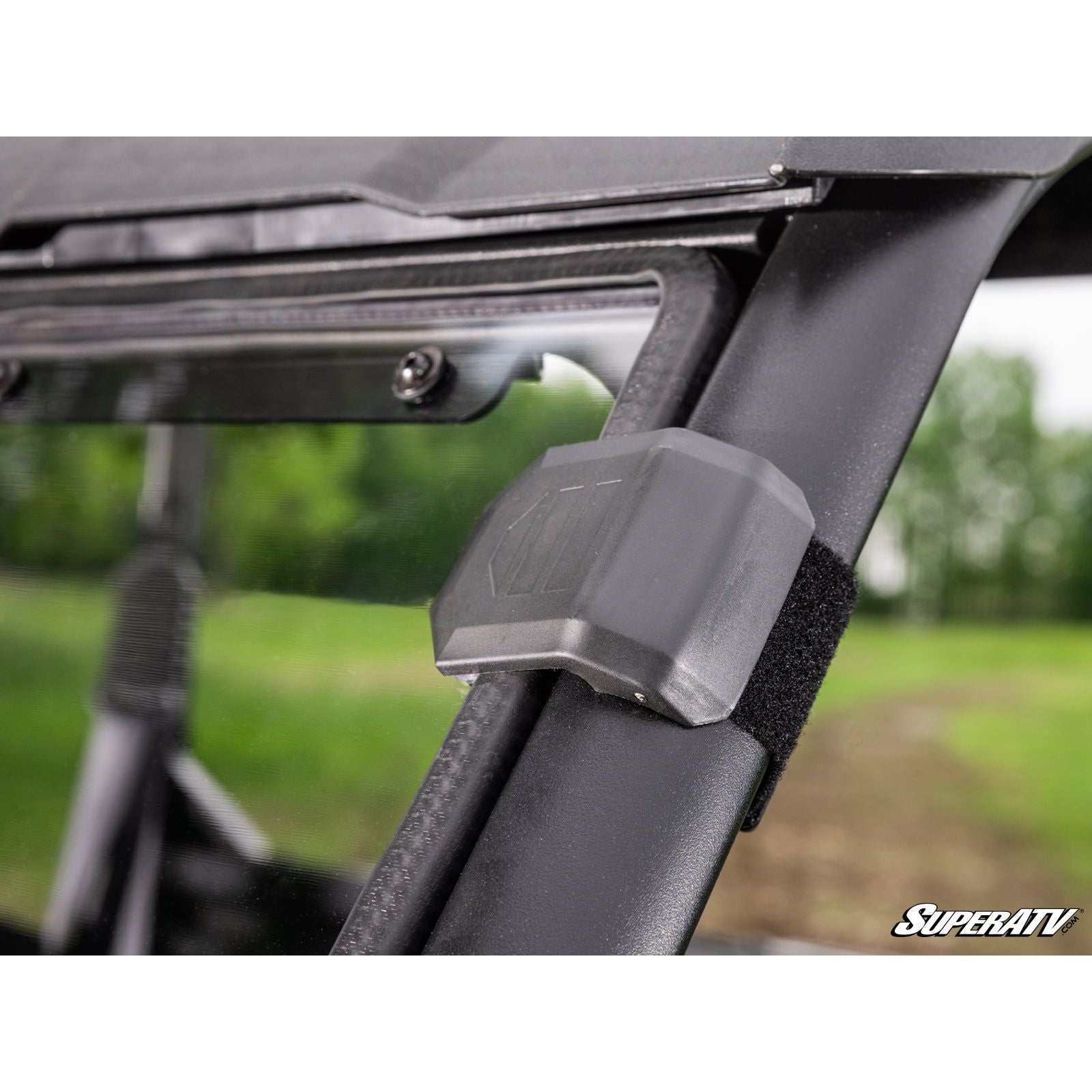 Kawasaki Ridge Scratch Resistant Vented Full Windshield | SuperATV