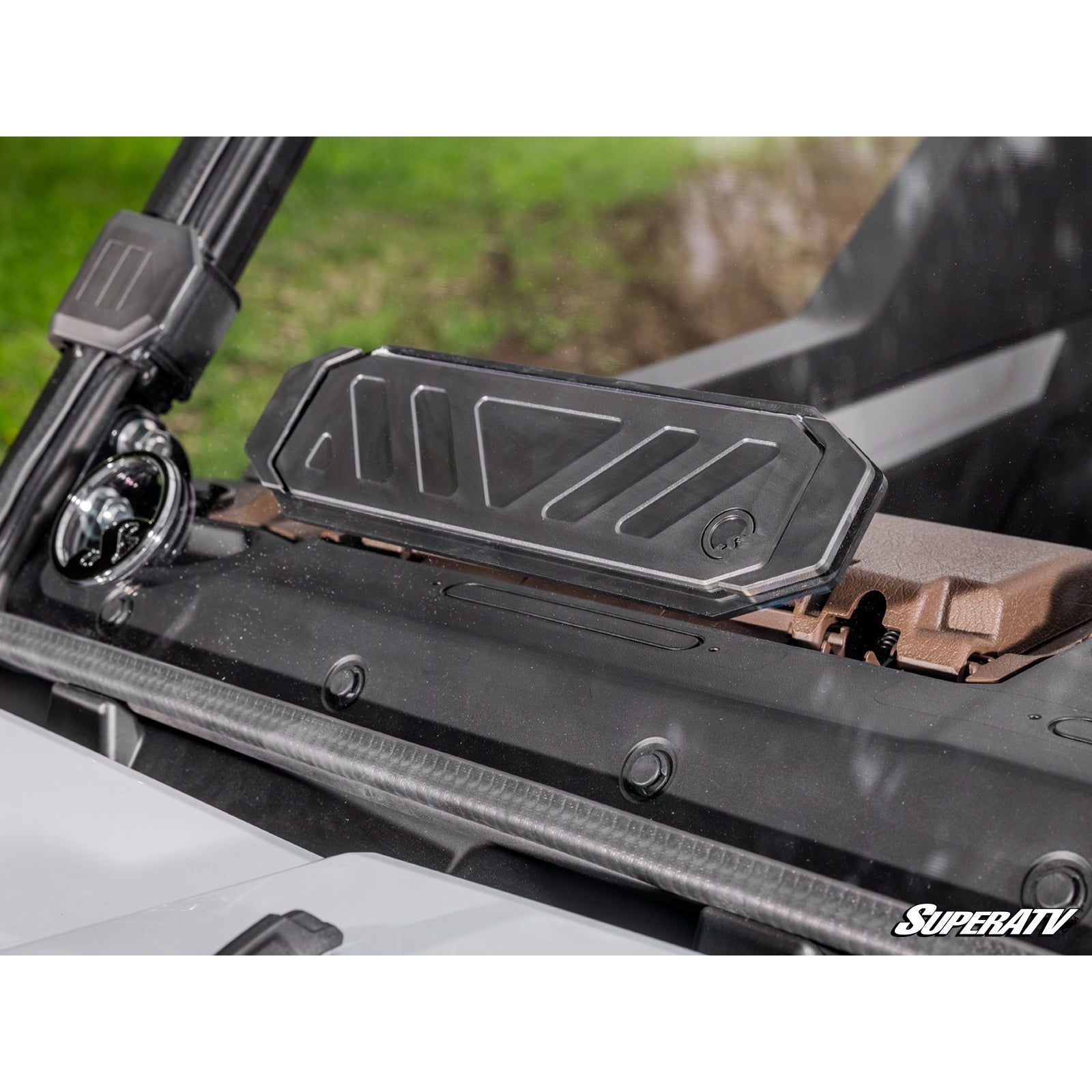 Kawasaki Ridge Scratch Resistant Vented Full Windshield | SuperATV