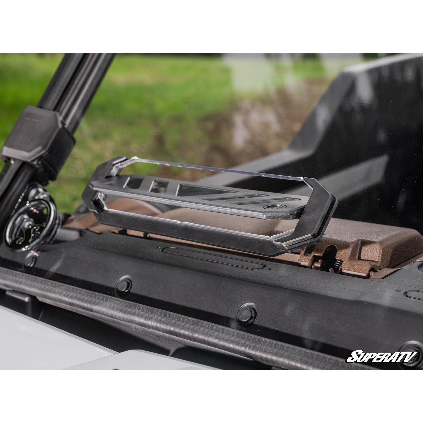 Kawasaki Ridge Scratch Resistant Vented Full Windshield | SuperATV