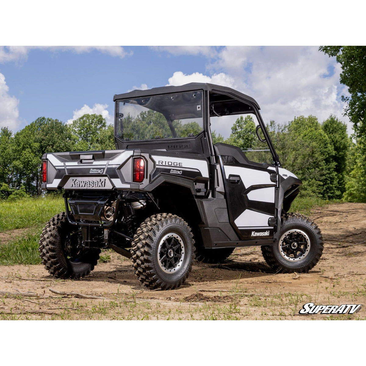 Kawasaki Ridge Rear Windshield | SuperATV