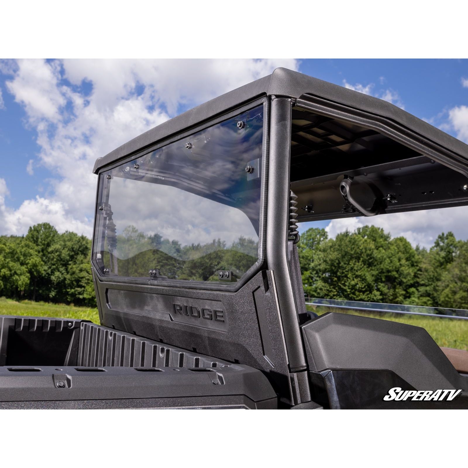 Kawasaki Ridge Rear Windshield | SuperATV