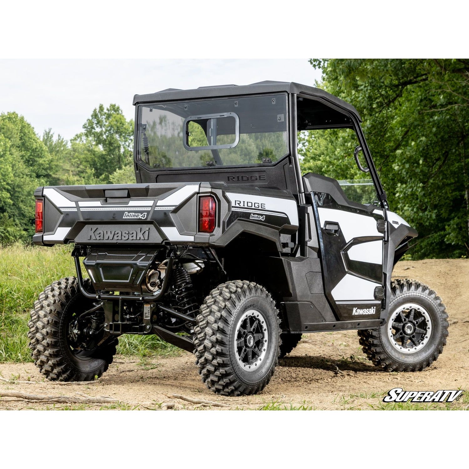 Kawasaki Ridge Sliding Rear Windshield | SuperATV