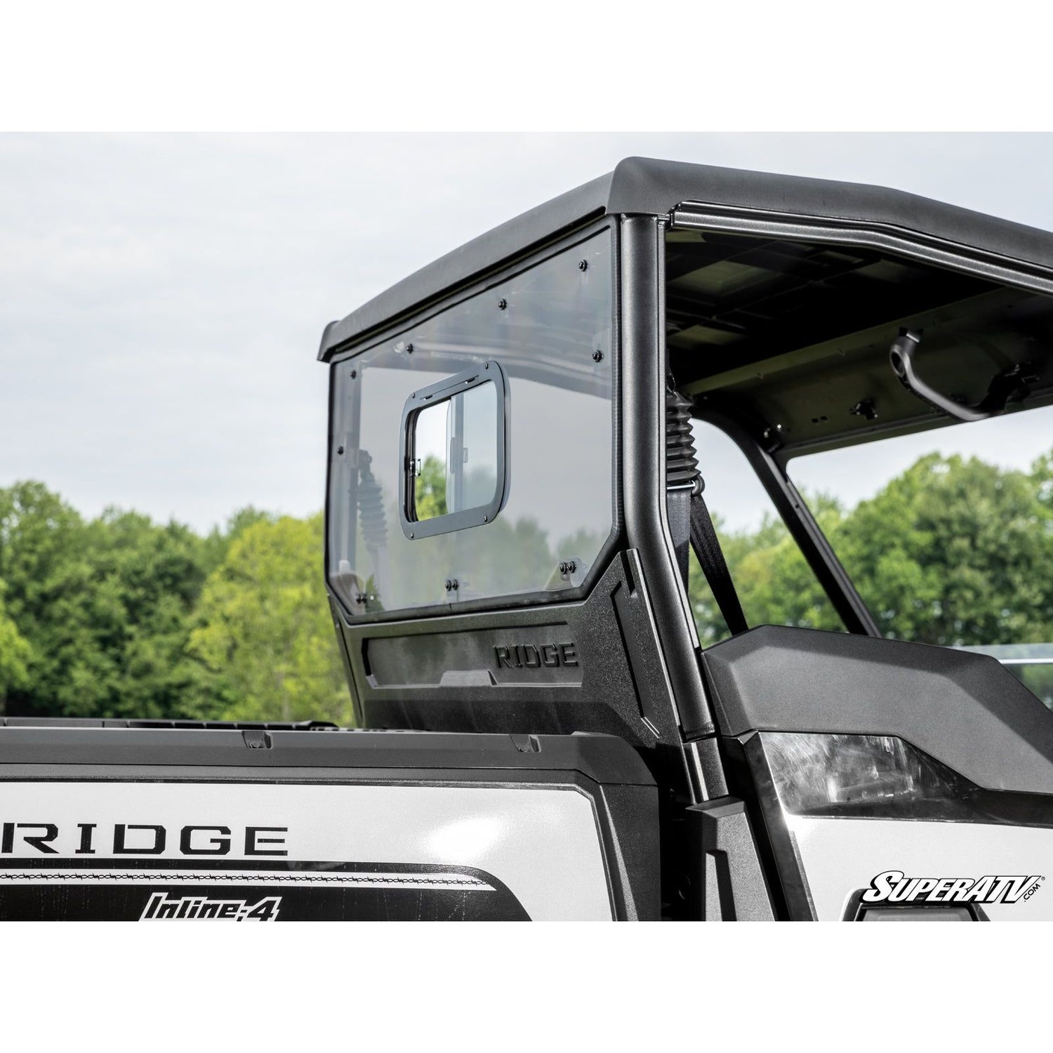 Kawasaki Ridge Sliding Rear Windshield | SuperATV
