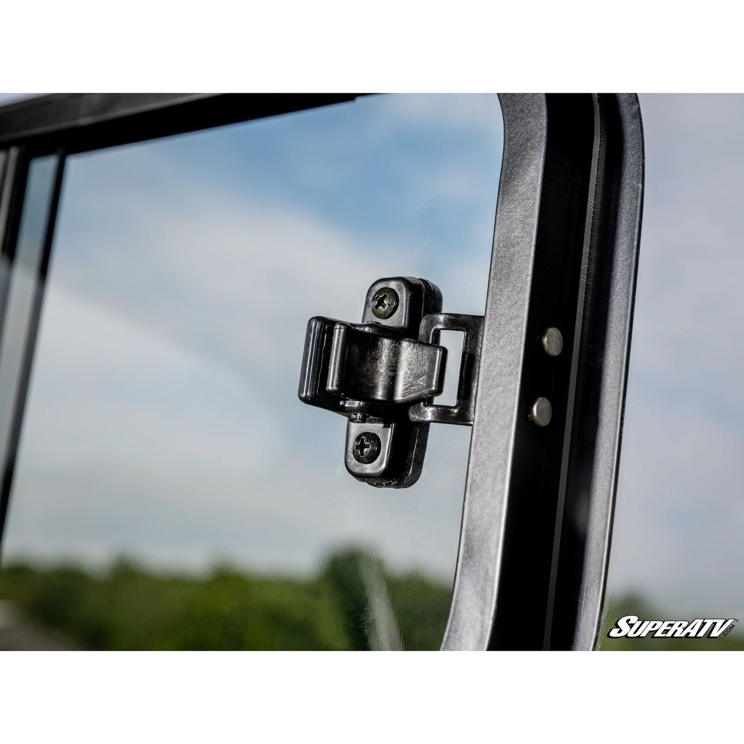 Kawasaki Ridge Sliding Rear Windshield | SuperATV