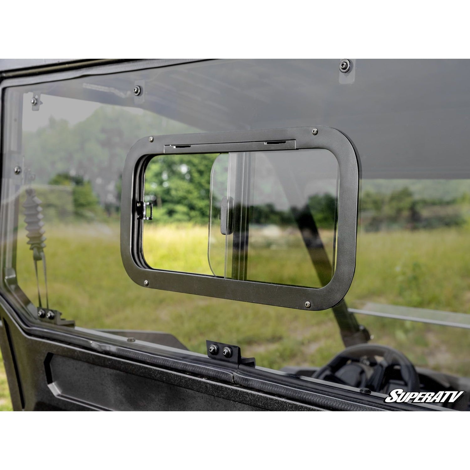 Kawasaki Ridge Sliding Rear Windshield | SuperATV