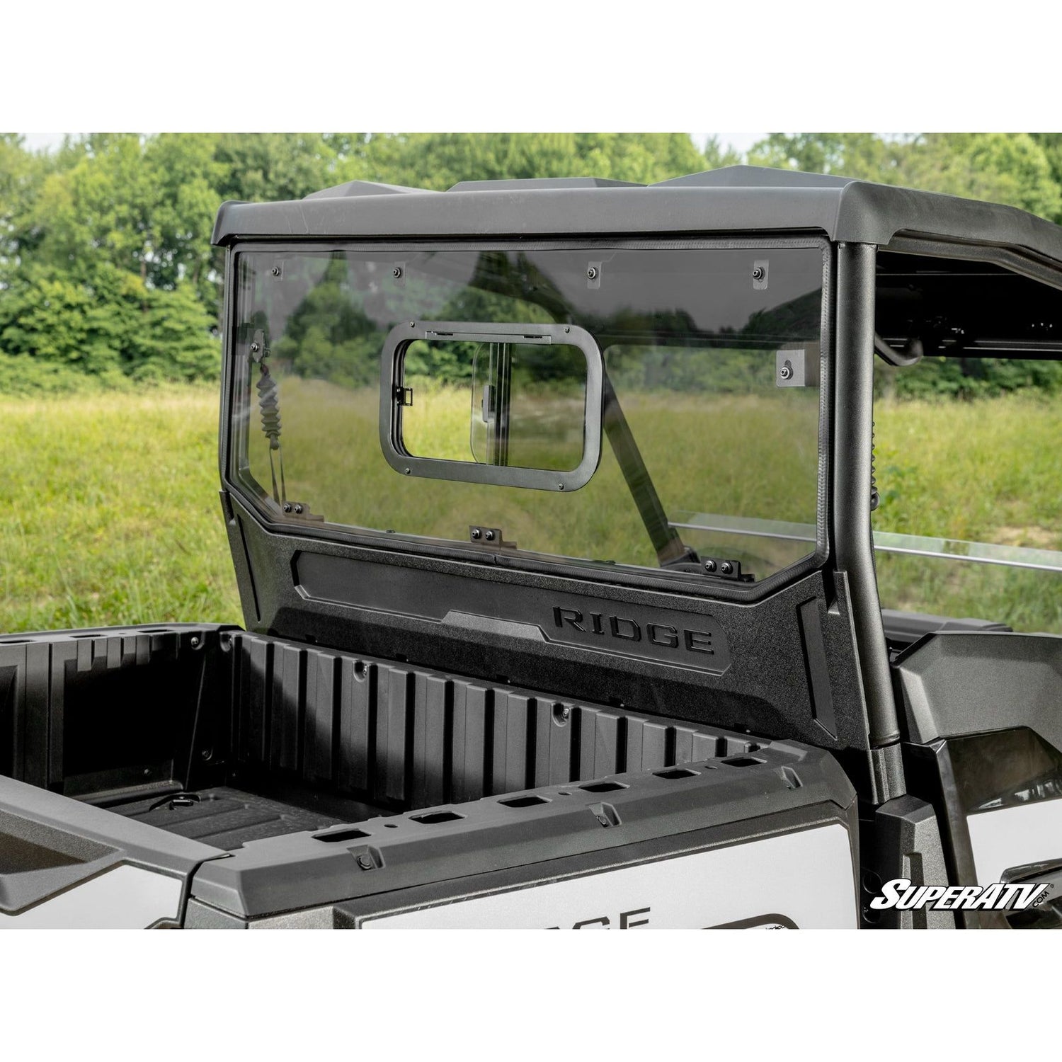 Kawasaki Ridge Sliding Rear Windshield | SuperATV