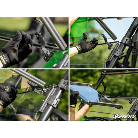 Can Am Defender 3-in-1 Windshield | SuperATV