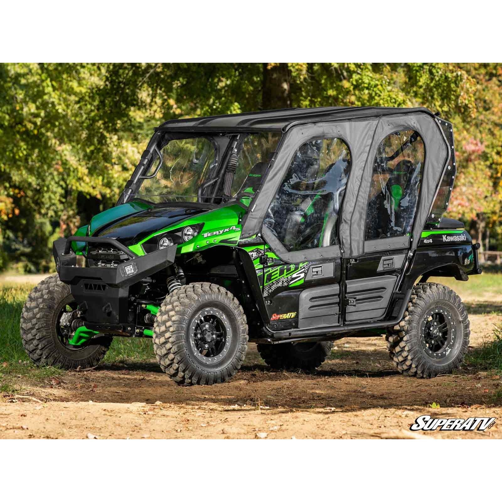 Kawasaki Teryx 4 Primal Soft Cab Enclosure | SuperATV