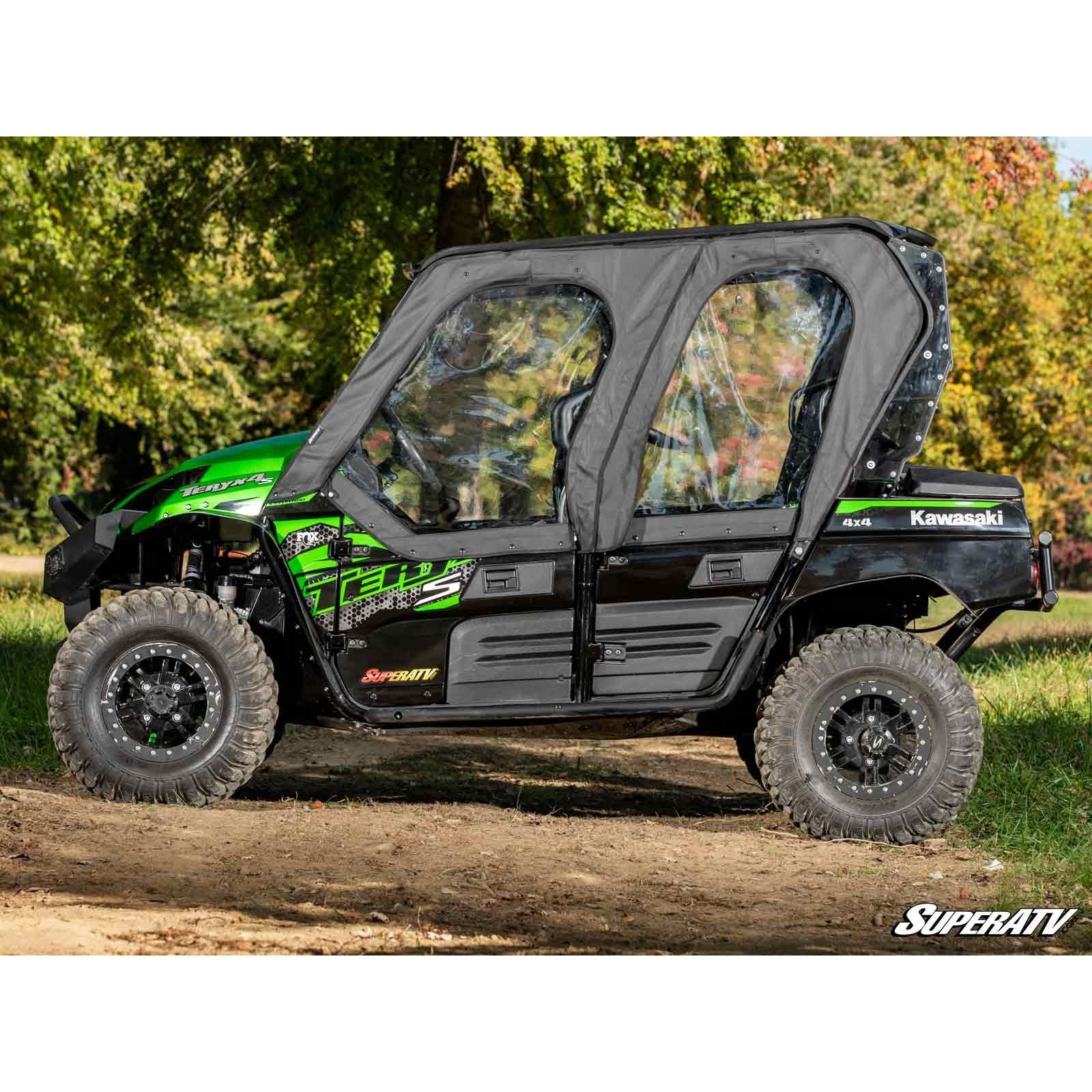 Kawasaki Teryx 4 Primal Soft Cab Enclosure | SuperATV