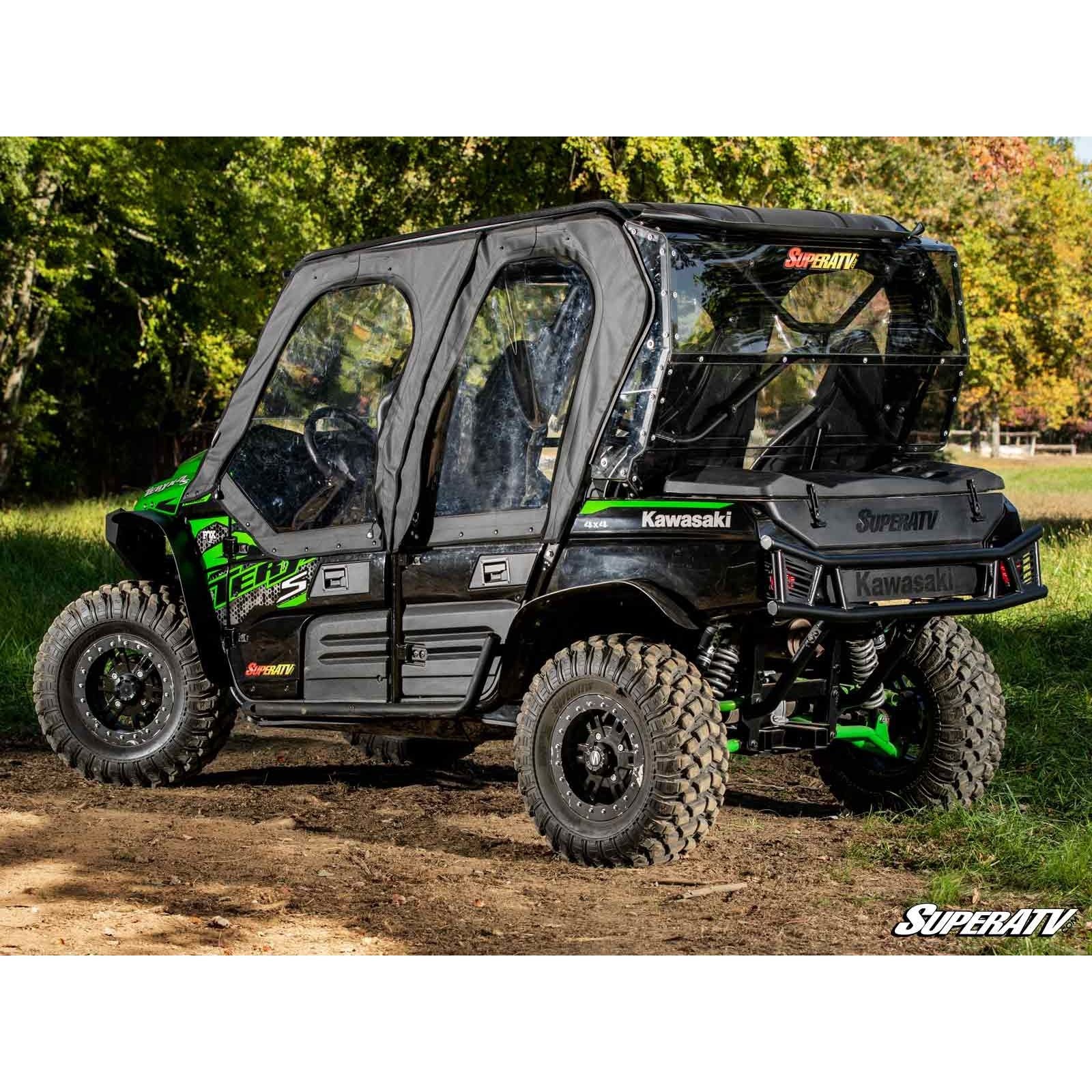 Kawasaki Teryx 4 Primal Soft Cab Enclosure | SuperATV