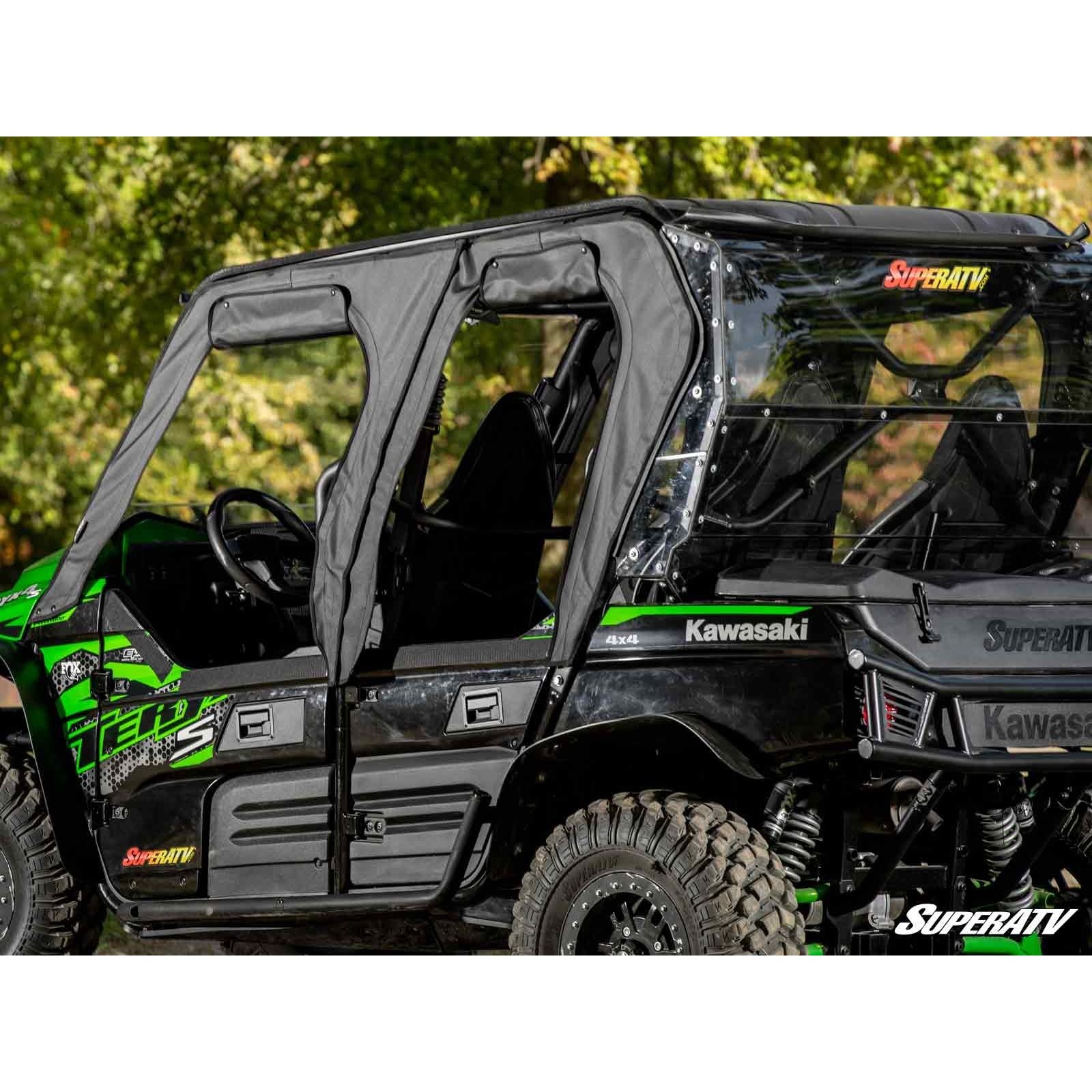 Kawasaki Teryx 4 Primal Soft Cab Enclosure | SuperATV