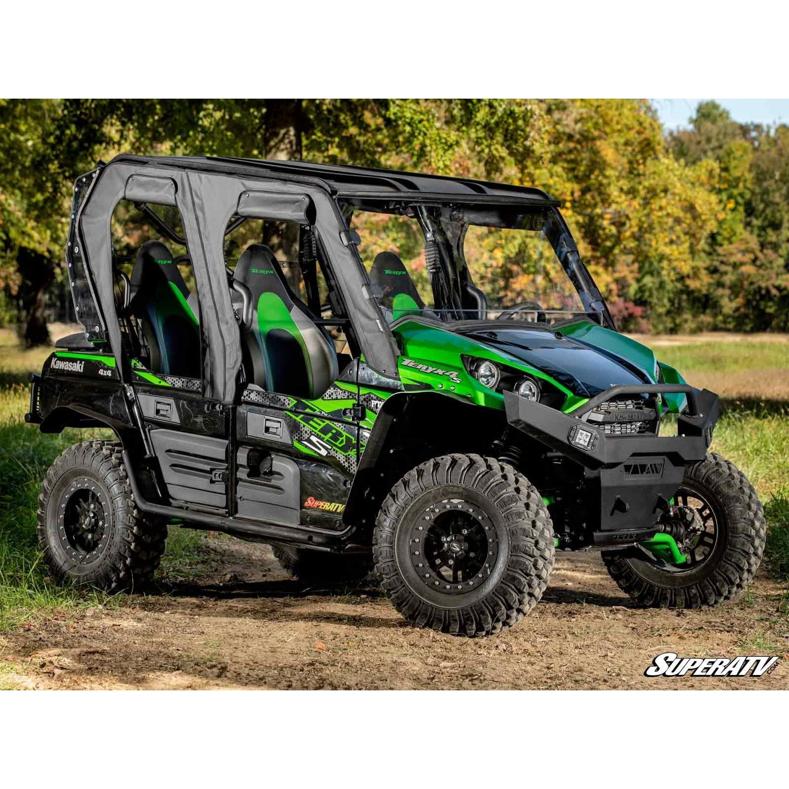 Kawasaki Teryx 4 Primal Soft Cab Enclosure | SuperATV