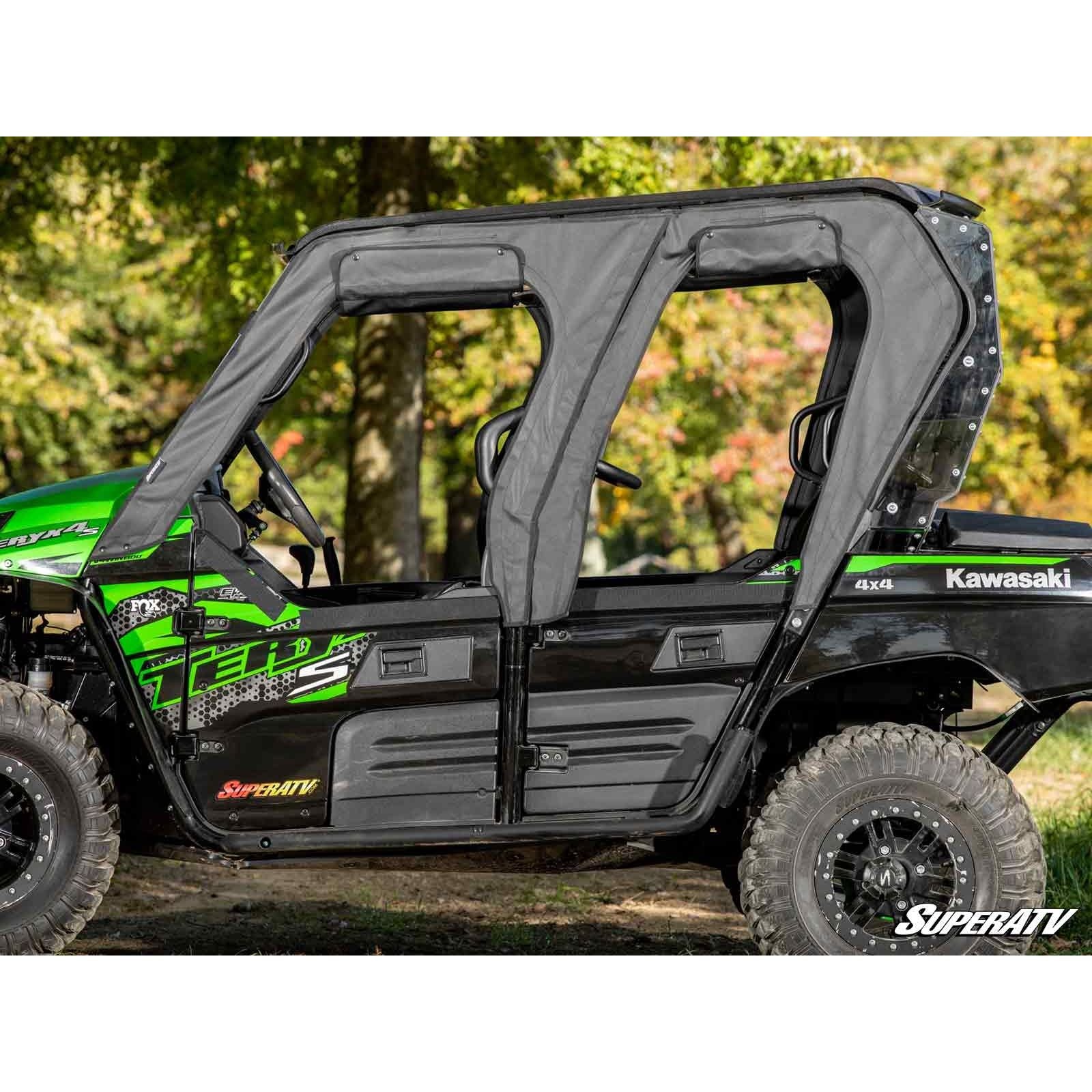 Kawasaki Teryx 4 Primal Soft Cab Enclosure | SuperATV