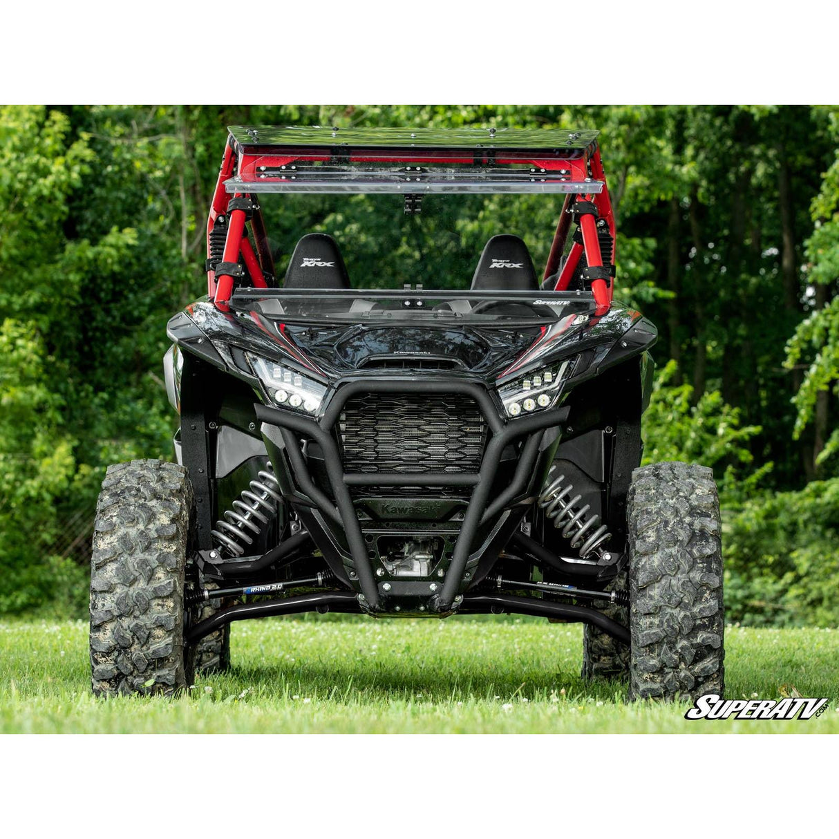 Kawasaki KRX Atlas Pro 1.5" Forward Offset A-Arms | SuperATV