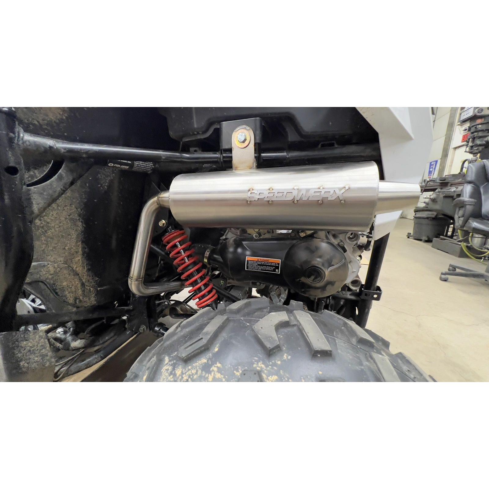 Polaris RZR 200 L2 Series Bolt-On Exhaust | SpeedWerx