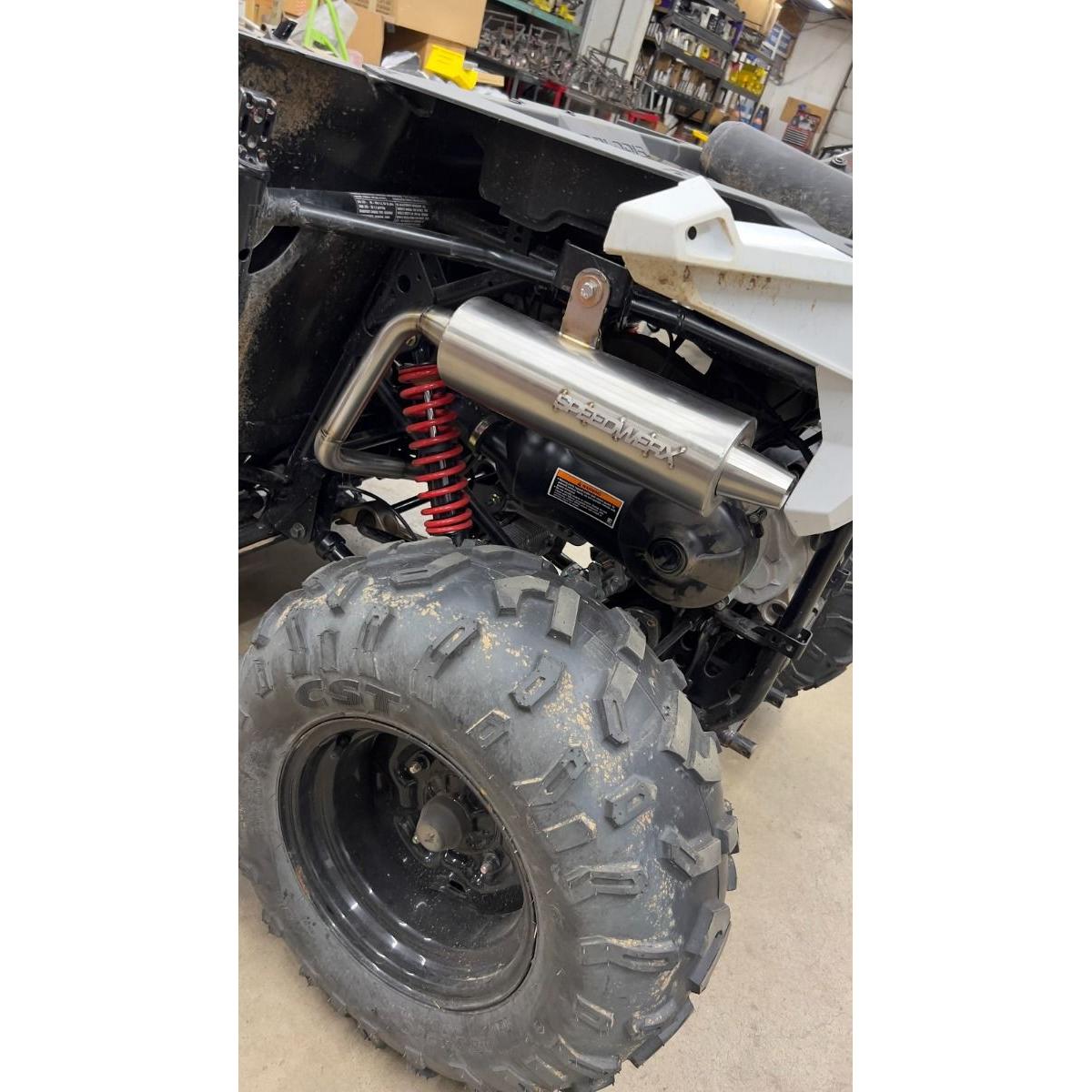 Polaris RZR 200 L2 Series Bolt-On Exhaust | SpeedWerx