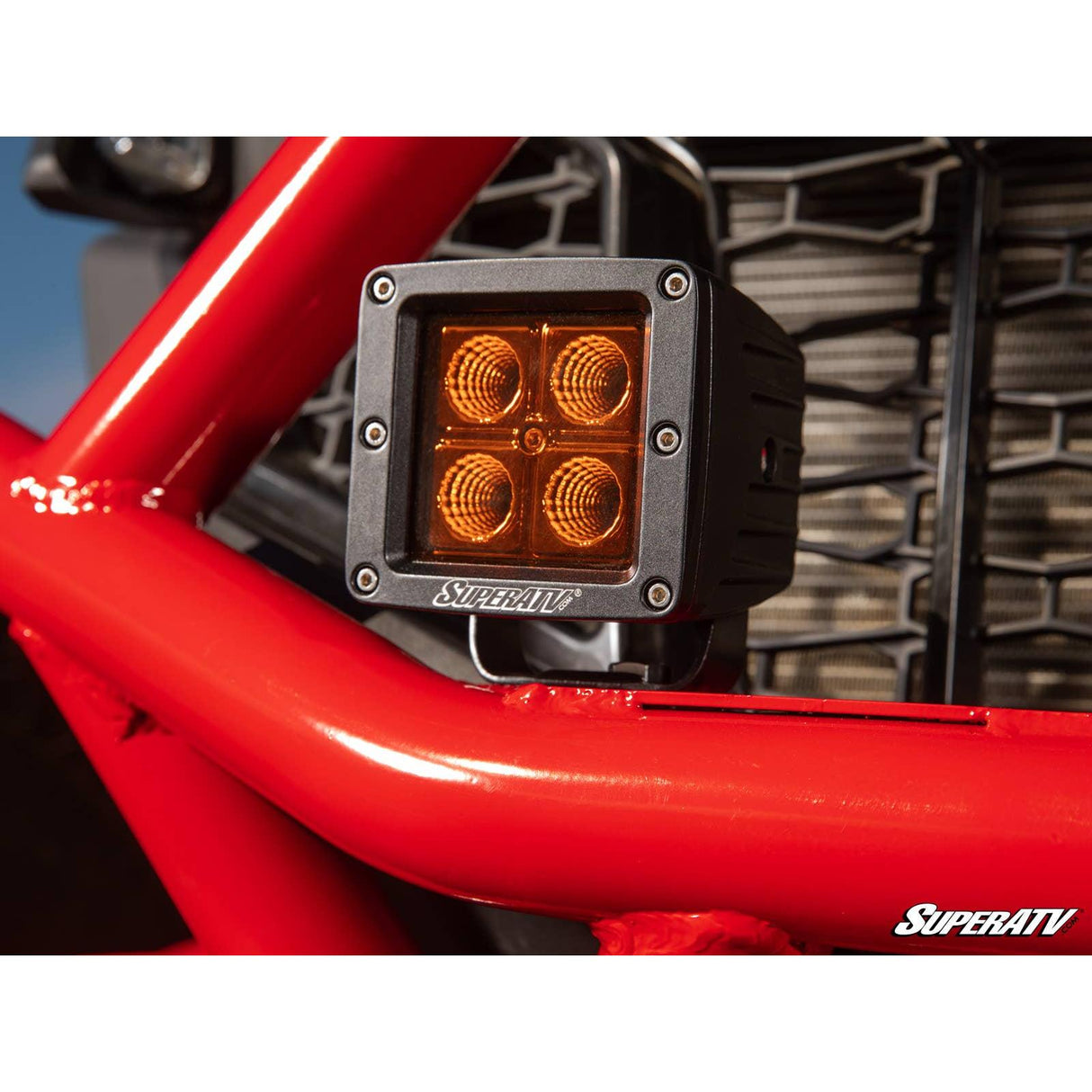 3" LED Cube Lights | SuperATV