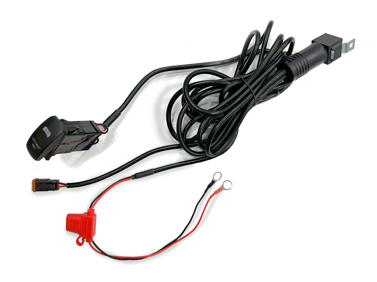 WD Electronics LED Light Bar Wiring Harness