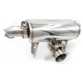 Can Am Maverick R Slip-On Exhaust | Bikeman Performance