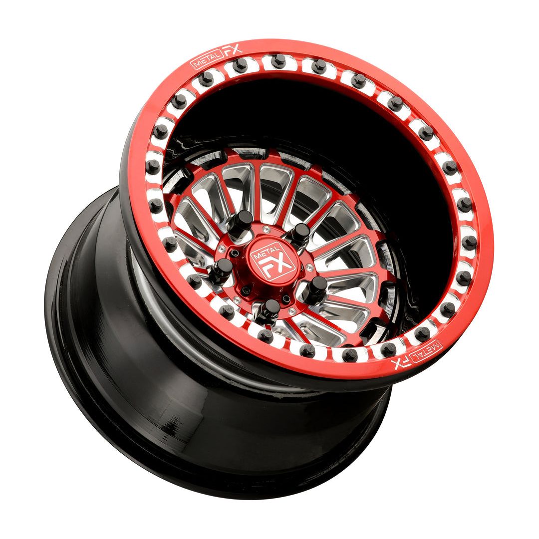 Delta R Forged Beadlock Wheel (Custom) | Metal FX Offroad