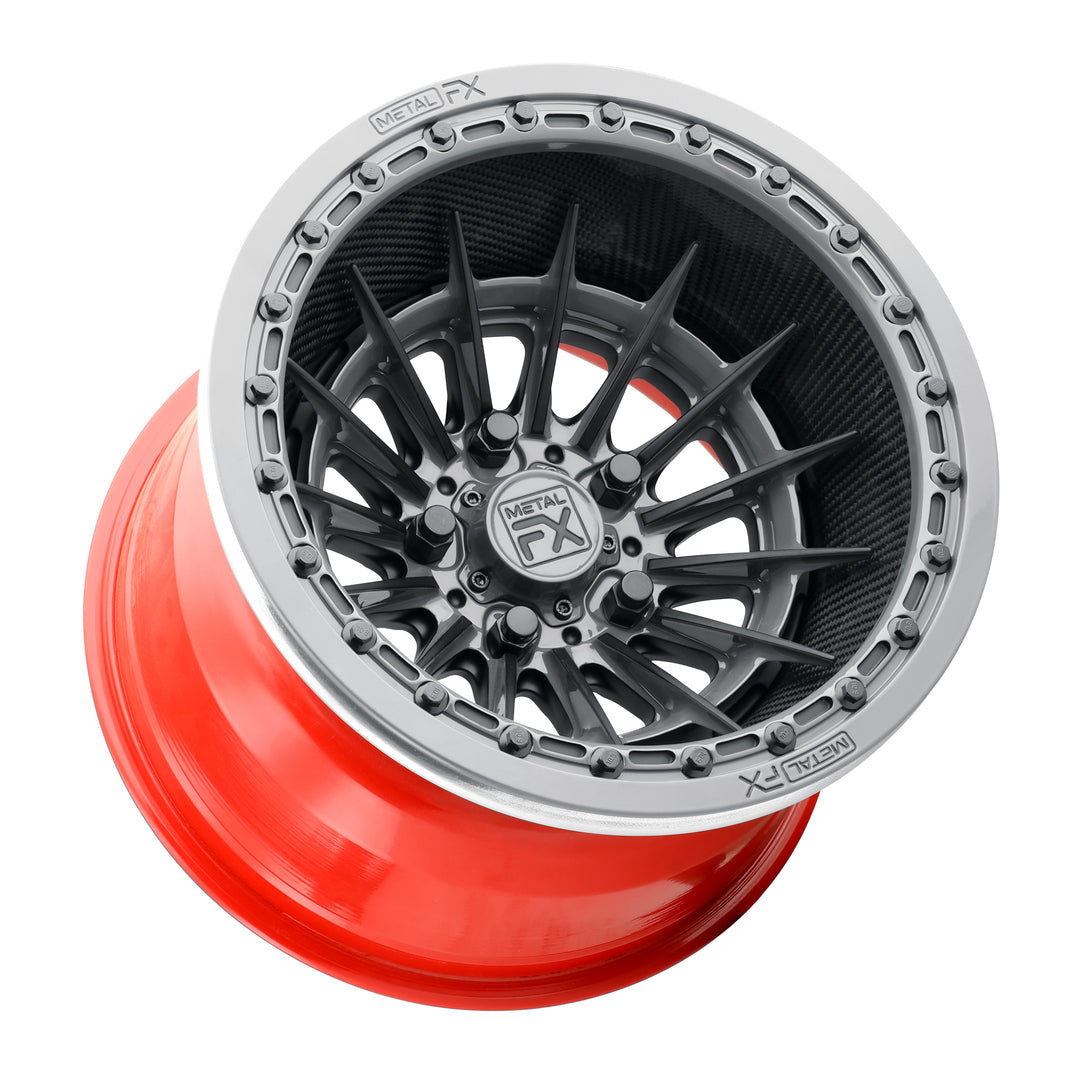 Mobster R Forged Beadlock Wheel (3-Piece) | Metal FX Offroad