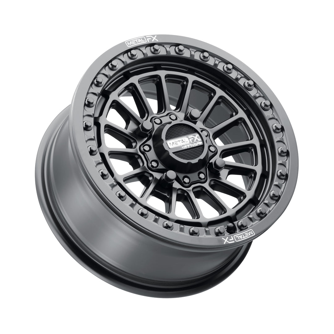 Delta Beadlock Wheel (Satin Black) | Metal FX Offroad