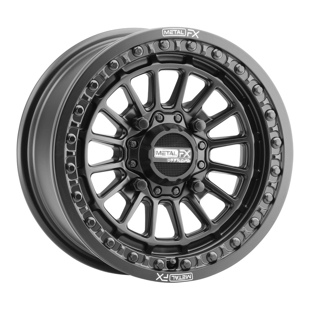 Delta Beadlock Wheel (Satin Black) | Metal FX Offroad