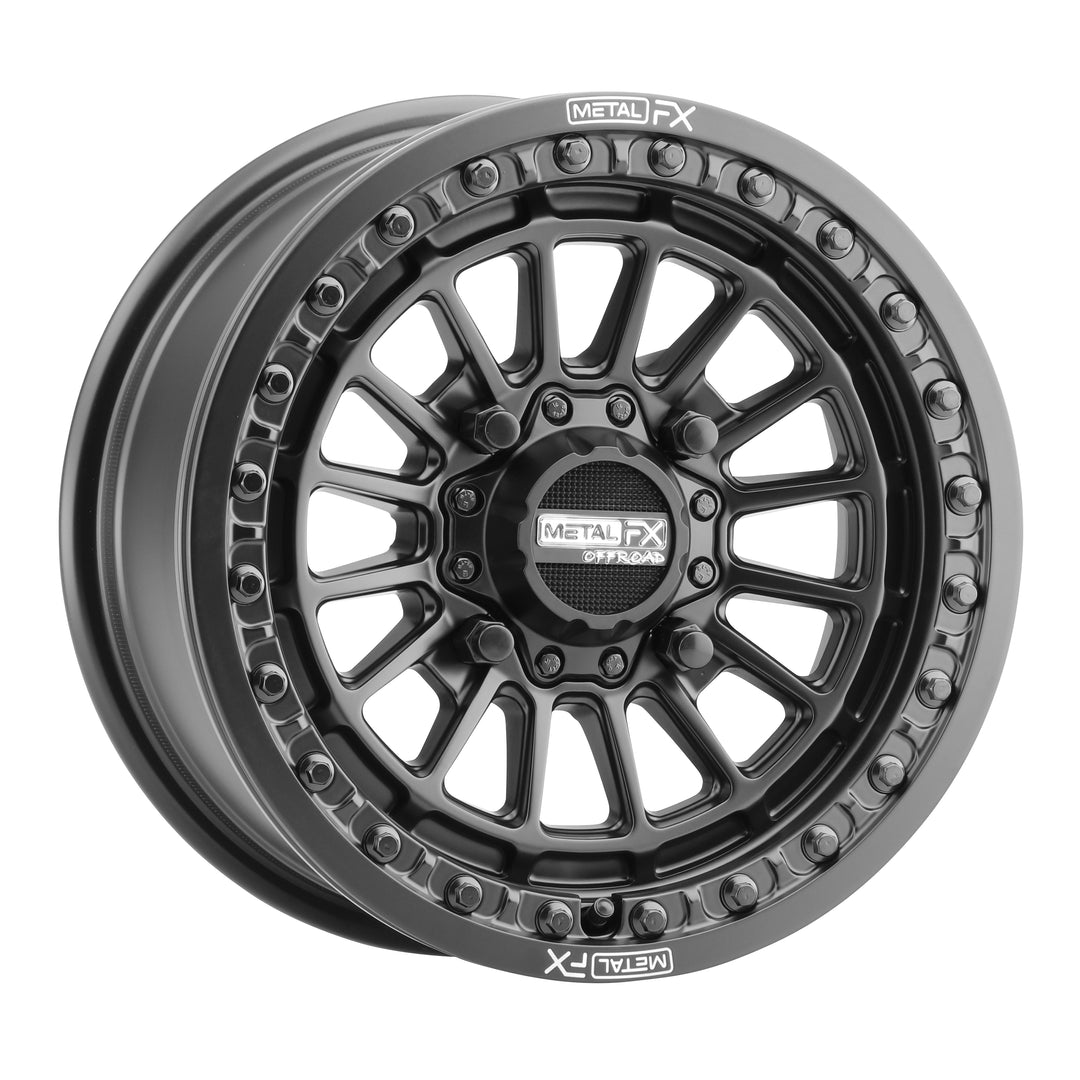 Delta Beadlock Wheel (Satin Black) | Metal FX Offroad