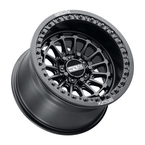 Delta R Beadlock Wheel (Satin Black) | Metal FX Offroad