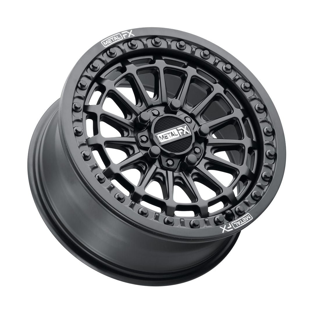 Delta R Beadlock Wheel (Satin Black) | Metal FX Offroad