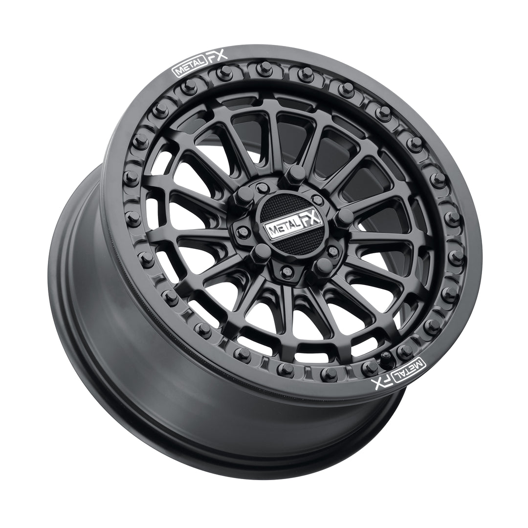 Delta R Beadlock Wheel (Satin Black) | Metal FX Offroad
