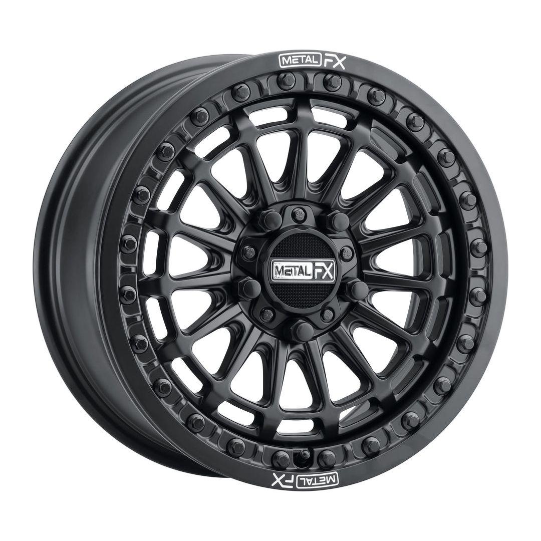 Delta R Beadlock Wheel (Satin Black) | Metal FX Offroad