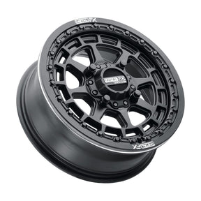 Outlaw Beadlock Wheel (Satin Black) | Metal FX Offroad