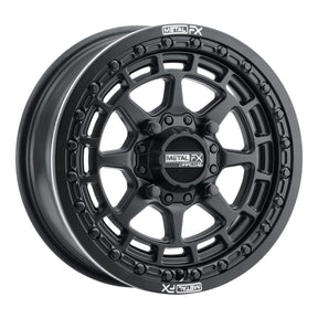 Outlaw Beadlock Wheel (Satin Black) | Metal FX Offroad