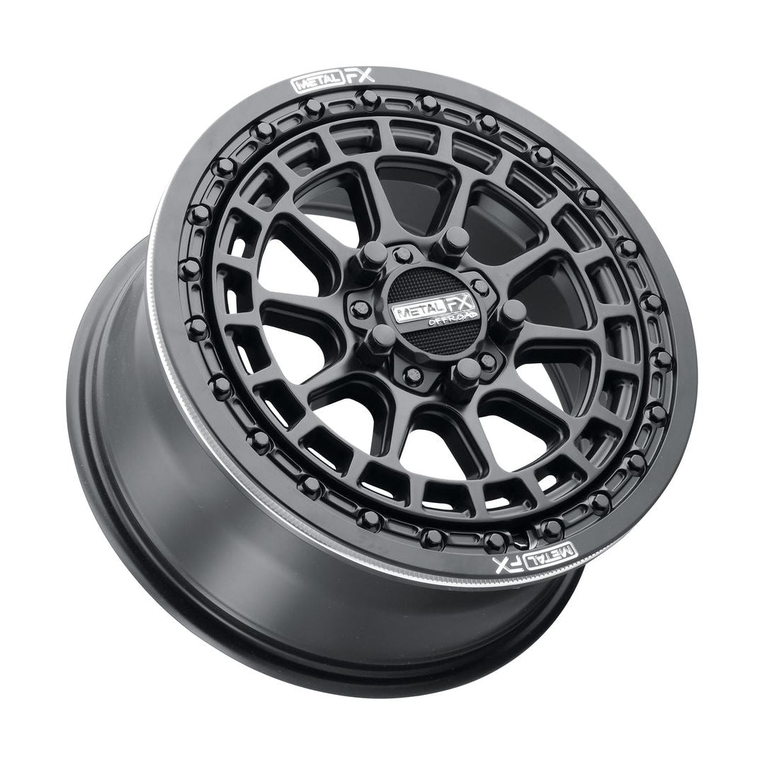 Outlaw R Beadlock Wheel (Satin Black) | Metal FX Offroad