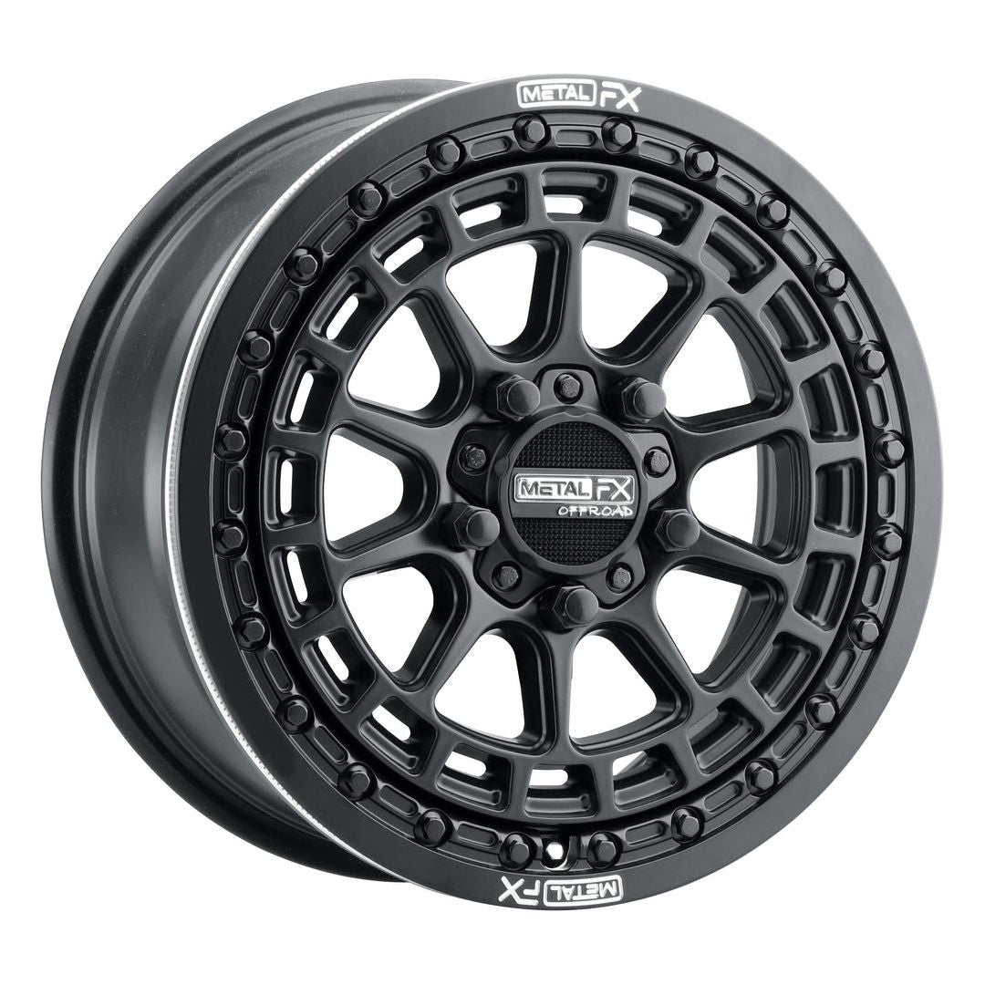 Outlaw R Beadlock Wheel (Satin Black) | Metal FX Offroad