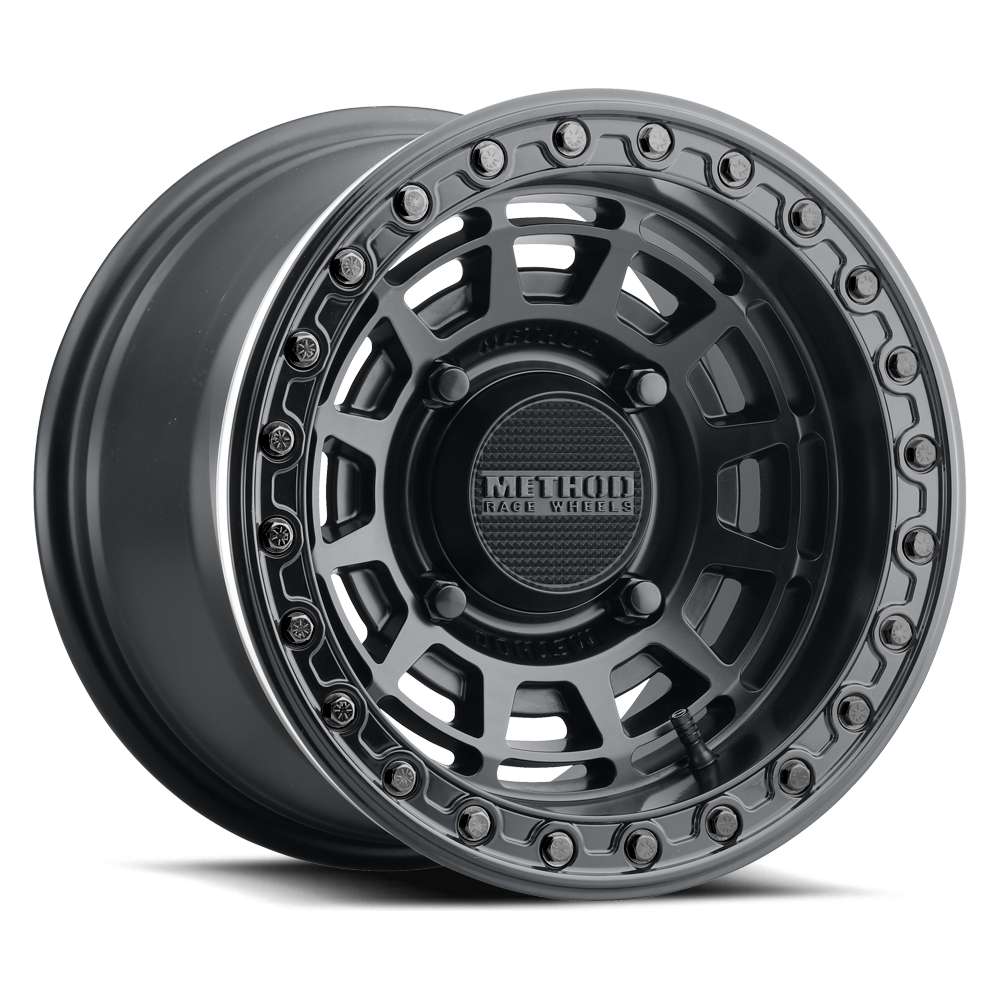 415 UTV Beadlock Wheel (Black) | Method Race Wheels