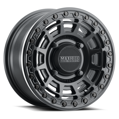 415 UTV Beadlock Wheel (Black) | Method Race Wheels