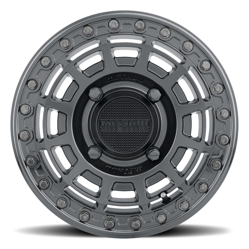 415 UTV Beadlock Wheel (Black) | Method Race Wheels