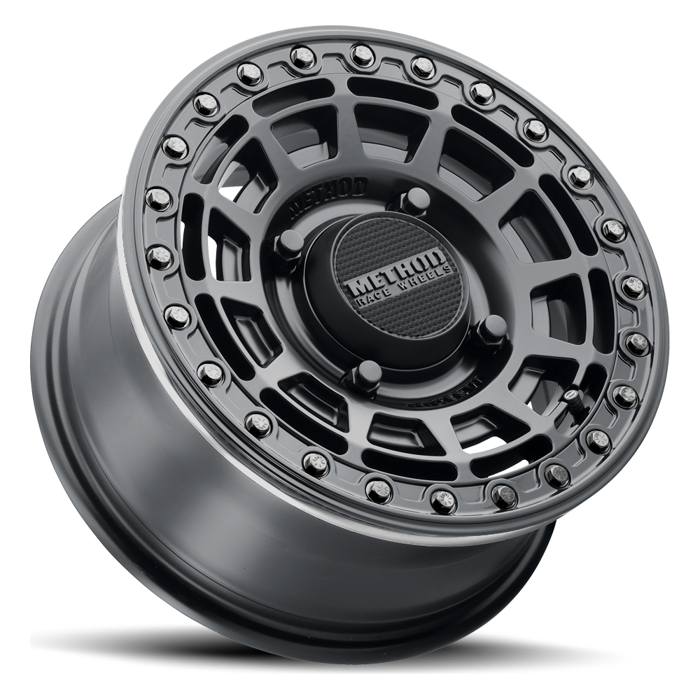 415 UTV Beadlock Wheel (Black) | Method Race Wheels