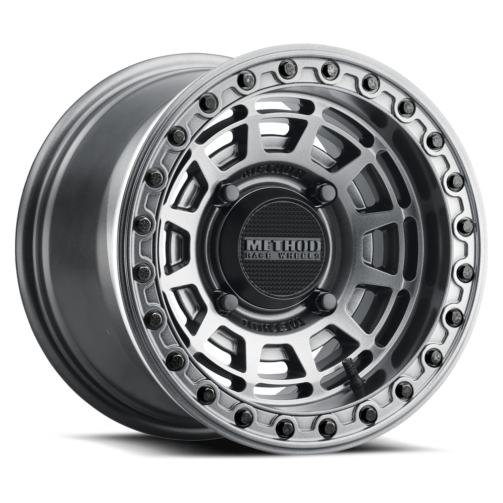 415 UTV Beadlock Wheel (Gloss Graphite) | Method Race Wheels