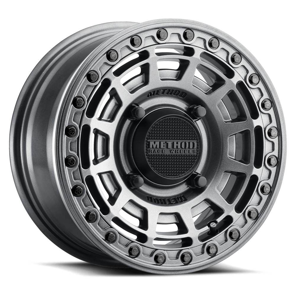 415 UTV Beadlock Wheel (Gloss Graphite) | Method Race Wheels