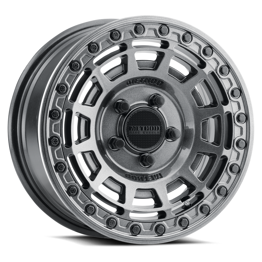 415 UTV Beadlock Wheel (Gloss Graphite) | Method Race Wheels