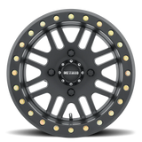 Set 0f 4 406 Beadlock Wheel 15x10 4/156 (Matte Black)